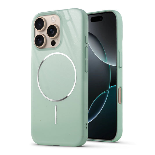 Apple iphone 16 Pro Max Polished Titanium Hard Case