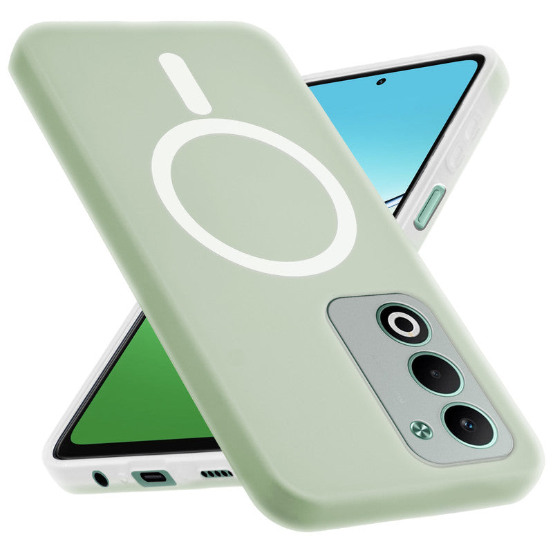 Classic Matte Silicone Back Case for Oppo A5 5G