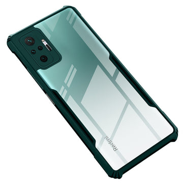 Premium Acrylic Transparent Back Cover for Redmi Note 10 Pro