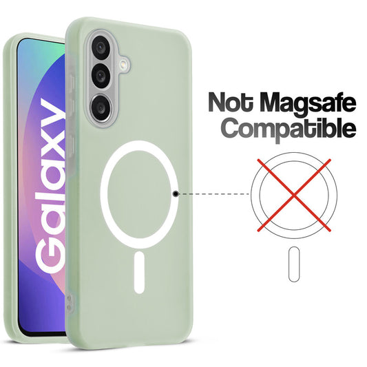 Classic Matte Silicone Back Case for Samsung F56 5G