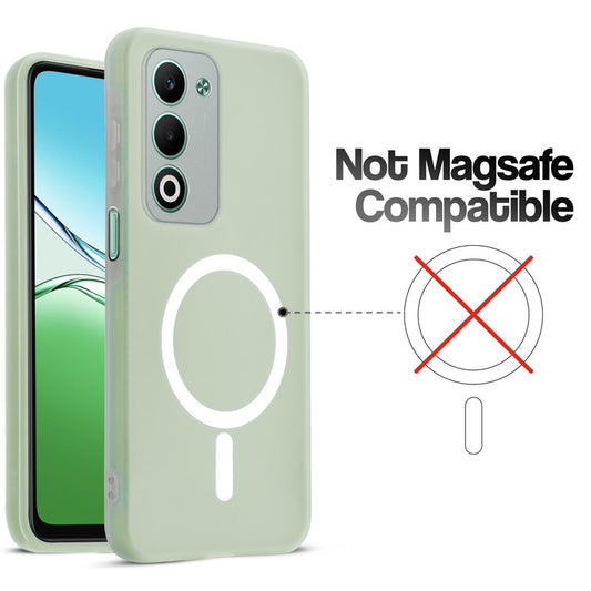 Classic Matte Silicone Back Case for Oppo A5 5G