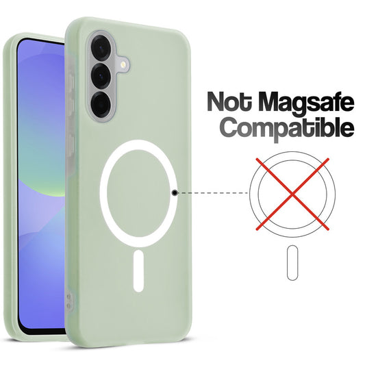 Classic Matte Silicone Back Case for Samsung A36 5G