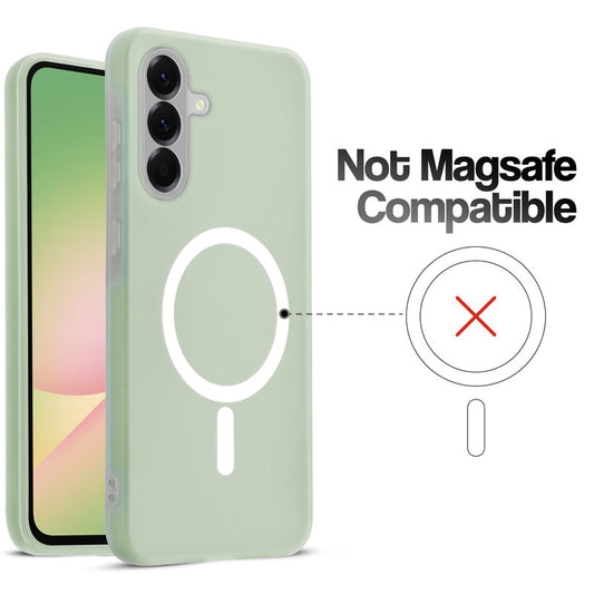 Classic Matte Silicone Back Case for Samsung A56 5G