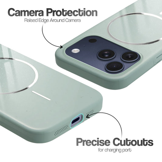 Apple iPhone 17 Pro Polished Titanium Hard Case