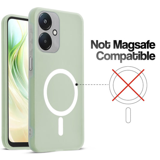 Classic Matte Silicone Back Case for Redmi 13C 5G