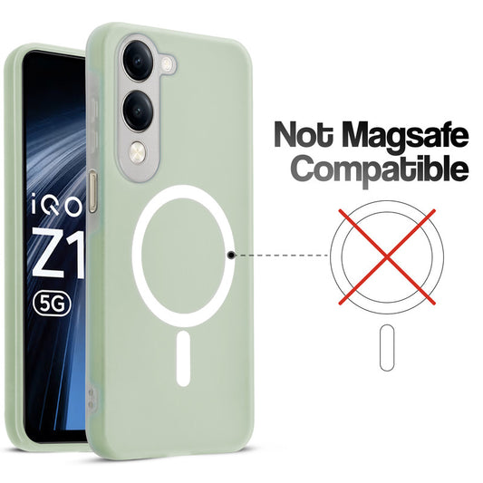 Classic Matte Silicone Back Case for iQOO Z10 Lite 5G