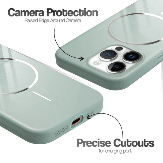 Apple iPhone 14 Pro Polished Titanium Hard Case