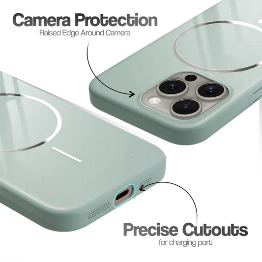 Apple iPhone 15 Pro Max Polished Titanium Hard Case