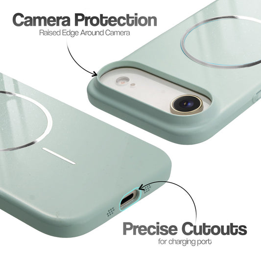 Polished Titanium Hard Case Apple iPhone 17 Air