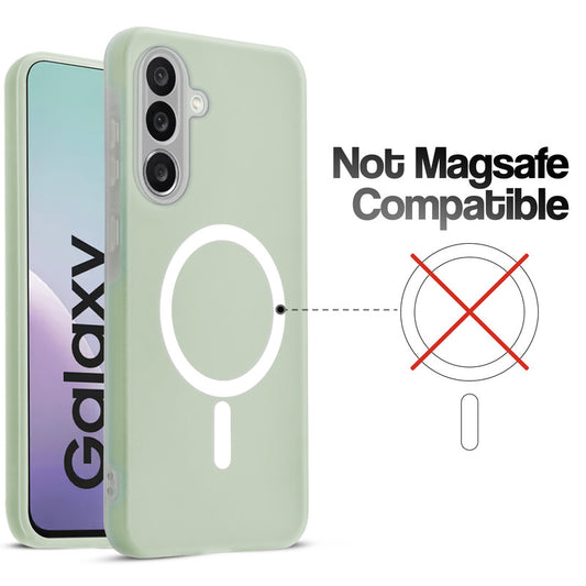 Classic Matte Silicone Back Case for Samsung M56 5G