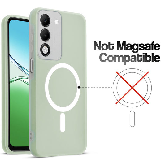 Classic Matte Silicone Back Case for Oppo K13x 5G