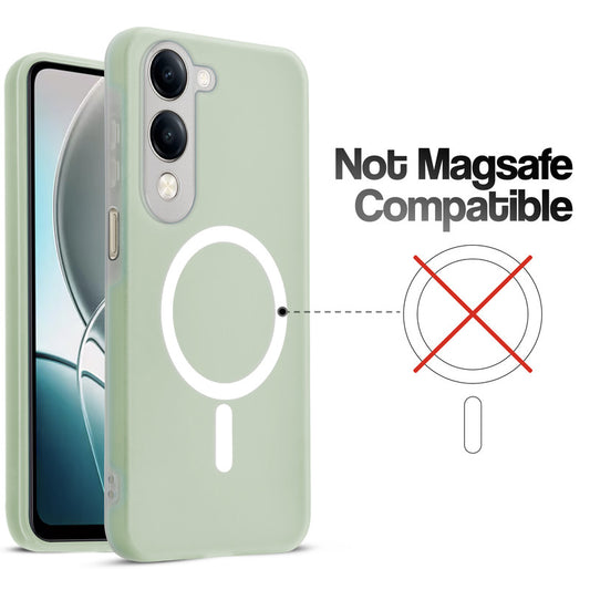 Classic Matte Silicone Back Case for Vivo Y19e