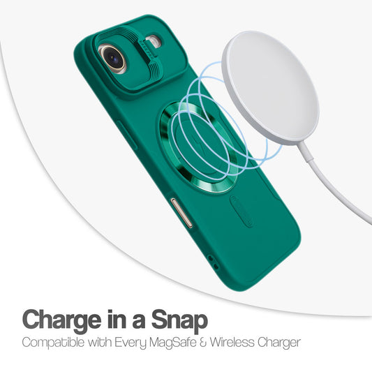 Flex Camera Ring Stand Case For Apple iPhone 17 Air