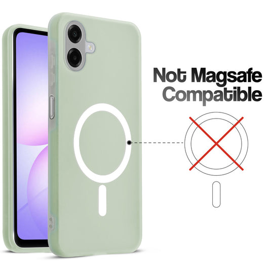 Classic Matte Silicone Back Case for Samsung A07 5G