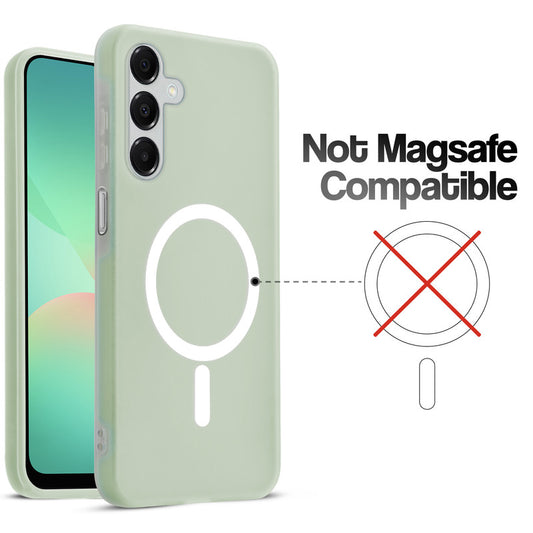 Classic Matte Silicone Back Case for Samsung A26 5G