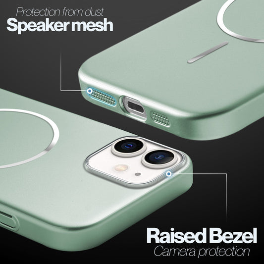 Slim Hard Shell Back Case for Apple iPhone 11