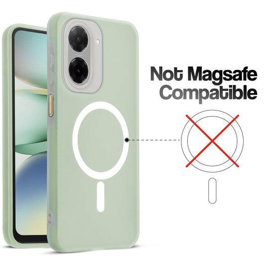 Classic Matte Silicone Back Case for Redmi A5