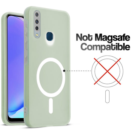 Classic Matte Silicone Back Case for Vivo Y17