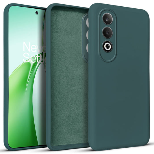 Premium Matte Silicone Back Cover for OnePlus Nord CE 4 5G