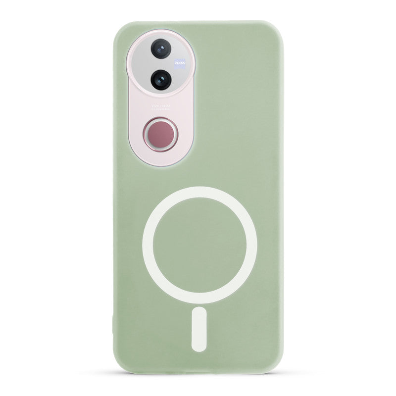 Classic Matte Silicone Back Case for Vivo T4R 5G