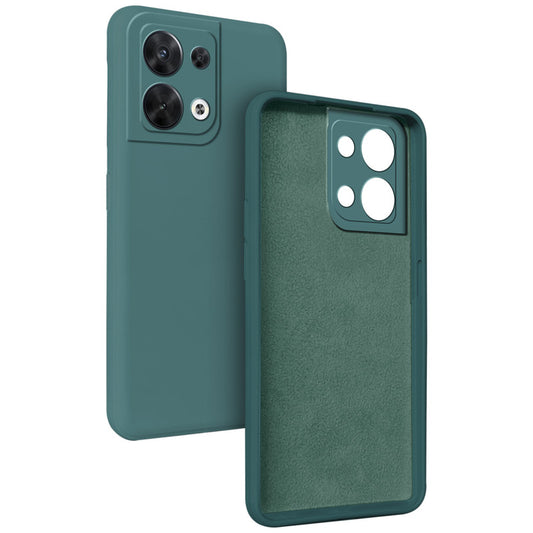 Premium Matte Silicone Back Cover for Oppo Reno 8 5G