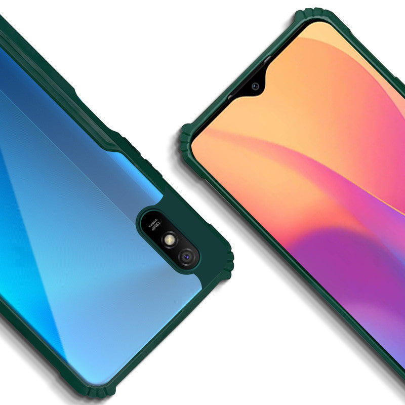 Premium Acrylic Transparent Back Cover for Redmi 9A