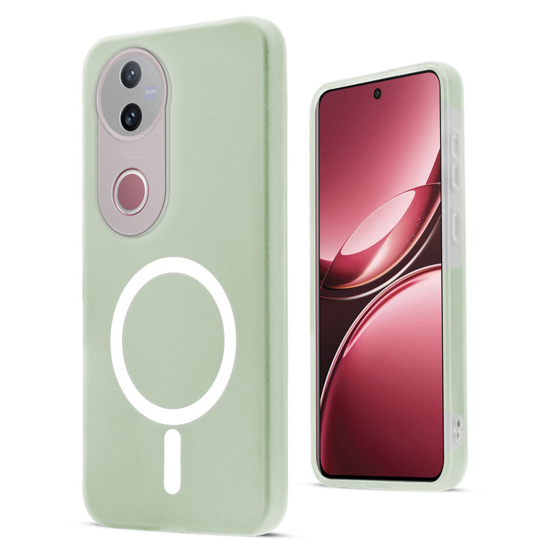 Classic Matte Silicone Back Case for Vivo T4R 5G