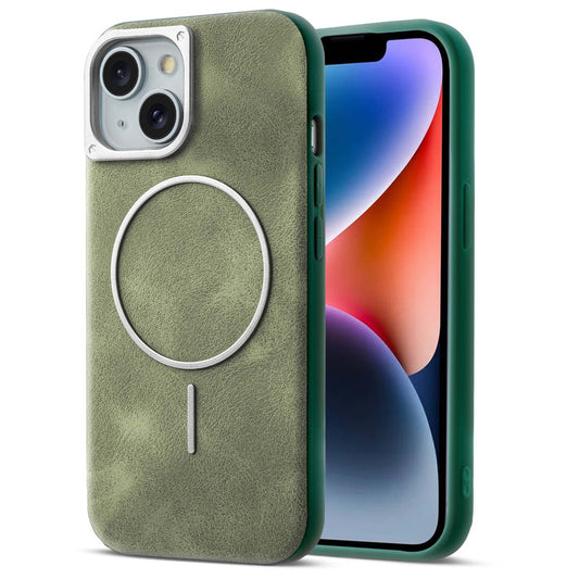Elite PU Leather MagSafe Case for Apple iPhone 14