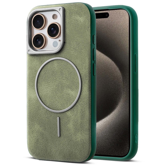 Elite PU Leather MagSafe Case for Apple iPhone 15 Pro Max