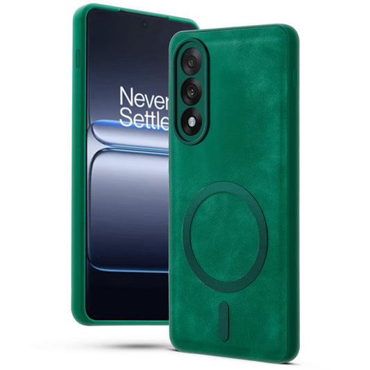 Cushion Grip Leather Case for OnePlus Nord 5 5G