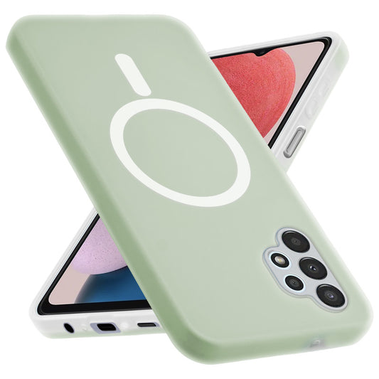 Classic Matte Silicone Back Case for Samsung A13 4G