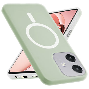 Classic Matte Silicone Back Case for Oppo A3 5G