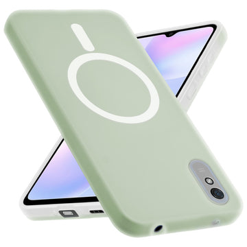 Classic Matte Silicone Back Case for Redmi 9A