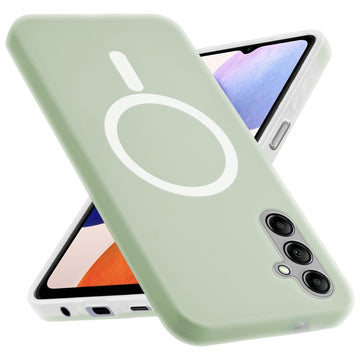 Classic Matte Silicone Back Case for Samsung A14 5G