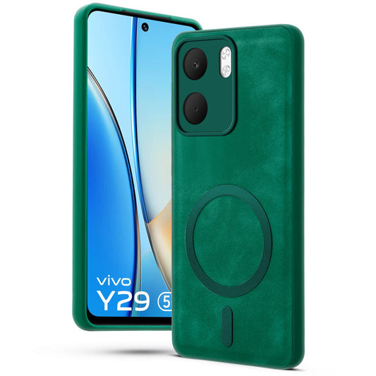 Cushion Grip Leather Case for Oppo A5x 5G