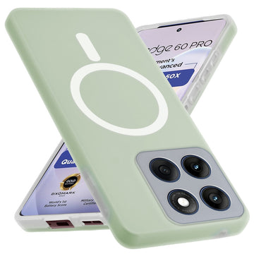 Classic Matte Silicone Back Case for Motorola Moto Edge 60 Pro 5G