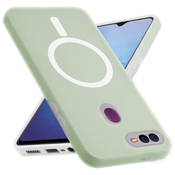 Classic Matte Silicone Back Case for Oppo F9