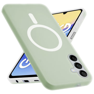 Classic Matte Silicone Back Case for Samsung A15 5G