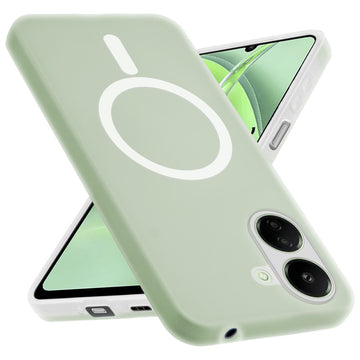 Classic Matte Silicone Back Case for Redmi 13C 4G