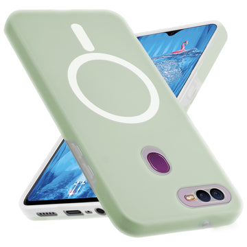 Classic Matte Silicone Back Case for Oppo F9 pro
