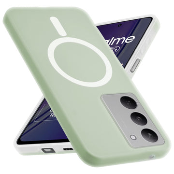Classic Matte Silicone Back Case for Realme P3x 5G