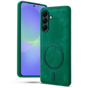 Cushion Grip Leather Case for Samsung A36 5G
