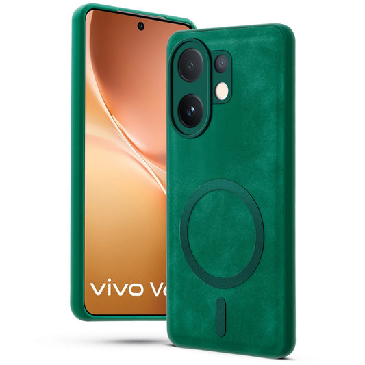 Cushion Grip Leather Case for Vivo V60 5G