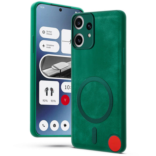 Cushion Grip Leather Case for CMF Nothing Phone 2 Pro