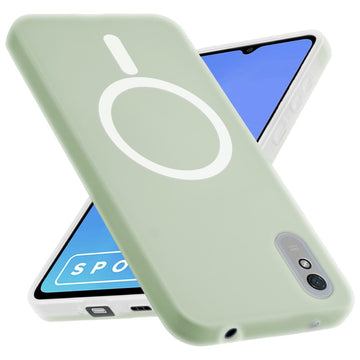 Classic Matte Silicone Back Case for Redmi 9i