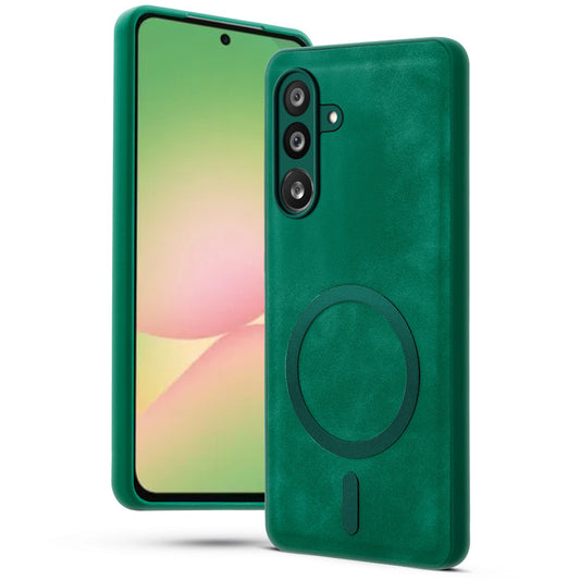 Cushion Grip Leather Case for Samsung M56 5G