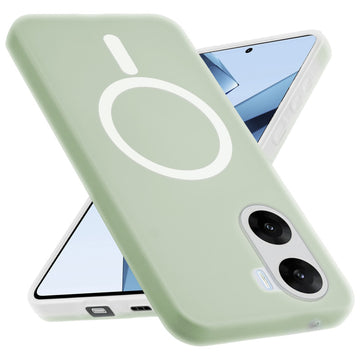 Classic Matte Silicone Back Case for Vivo V29e 5G