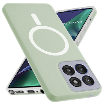 Classic Matte Silicone Back Case for Motorola Moto Edge 60 Stylus 5G