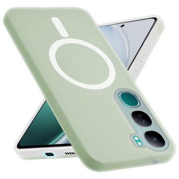 Classic Matte Silicone Back Case for Vivo Y300 5G