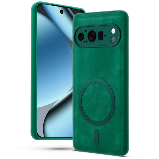 Cushion Grip Leather Case for Google Pixel 10 Pro 5G